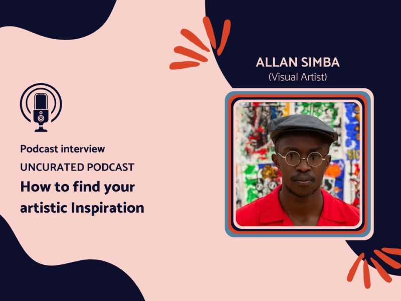 How to find your artistic inspiration with Allan Simba, Kenyan Neo – expressionist painter